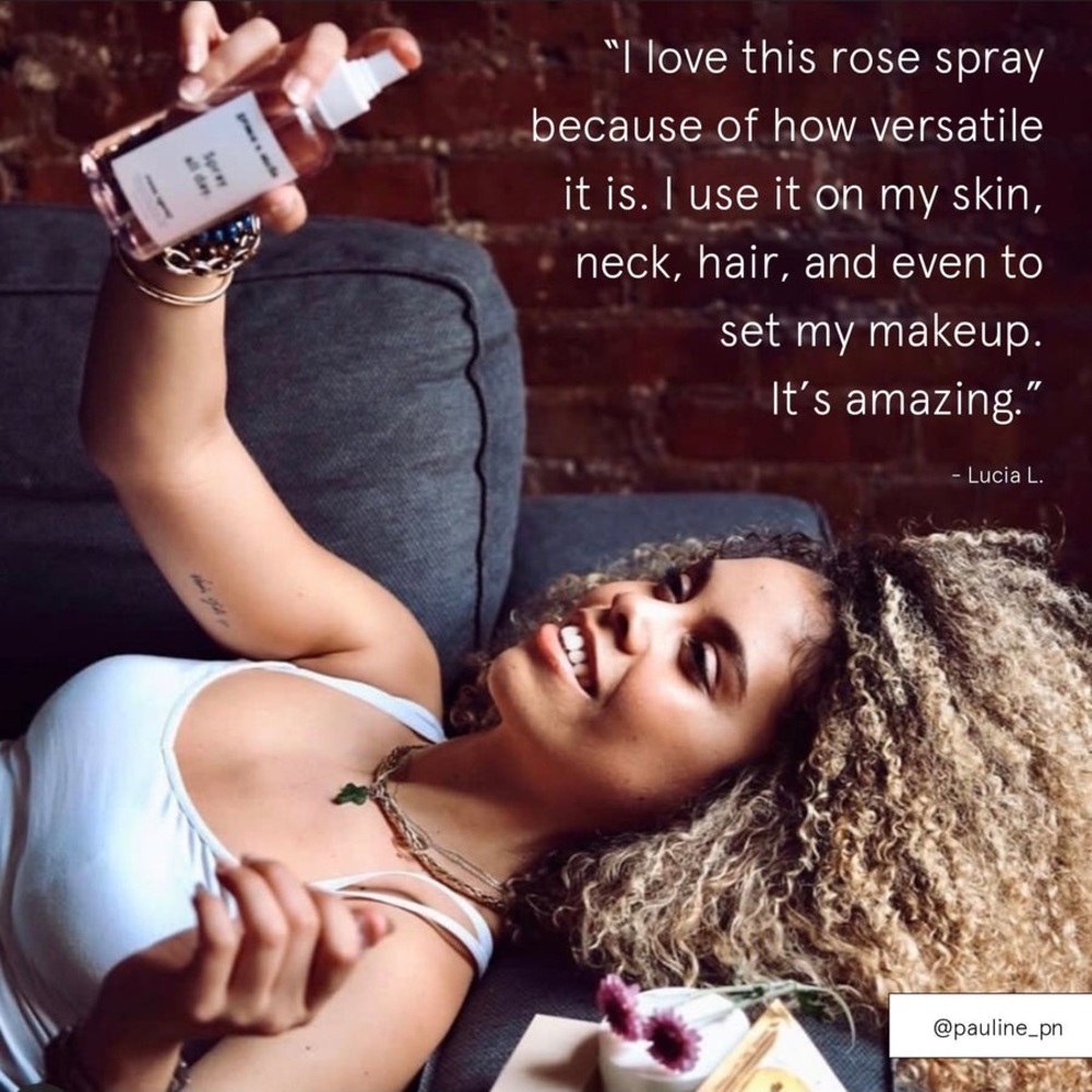 New »—Rose Spray—»Grace & Stella—All Day Spray Hydrating Facial Spray Miniature - Picture 5 of 16